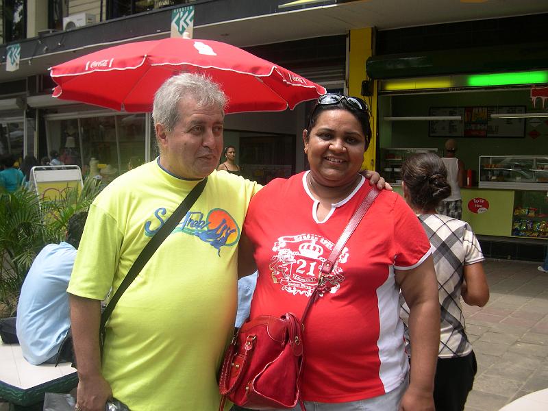 Paramaribo 000 - snack shop